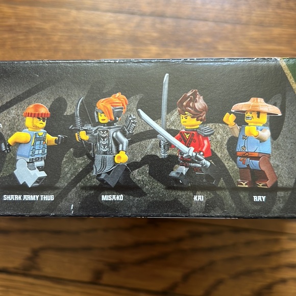 Lego Ninjago Piranha Attack 70629 - Picture 11 of 14